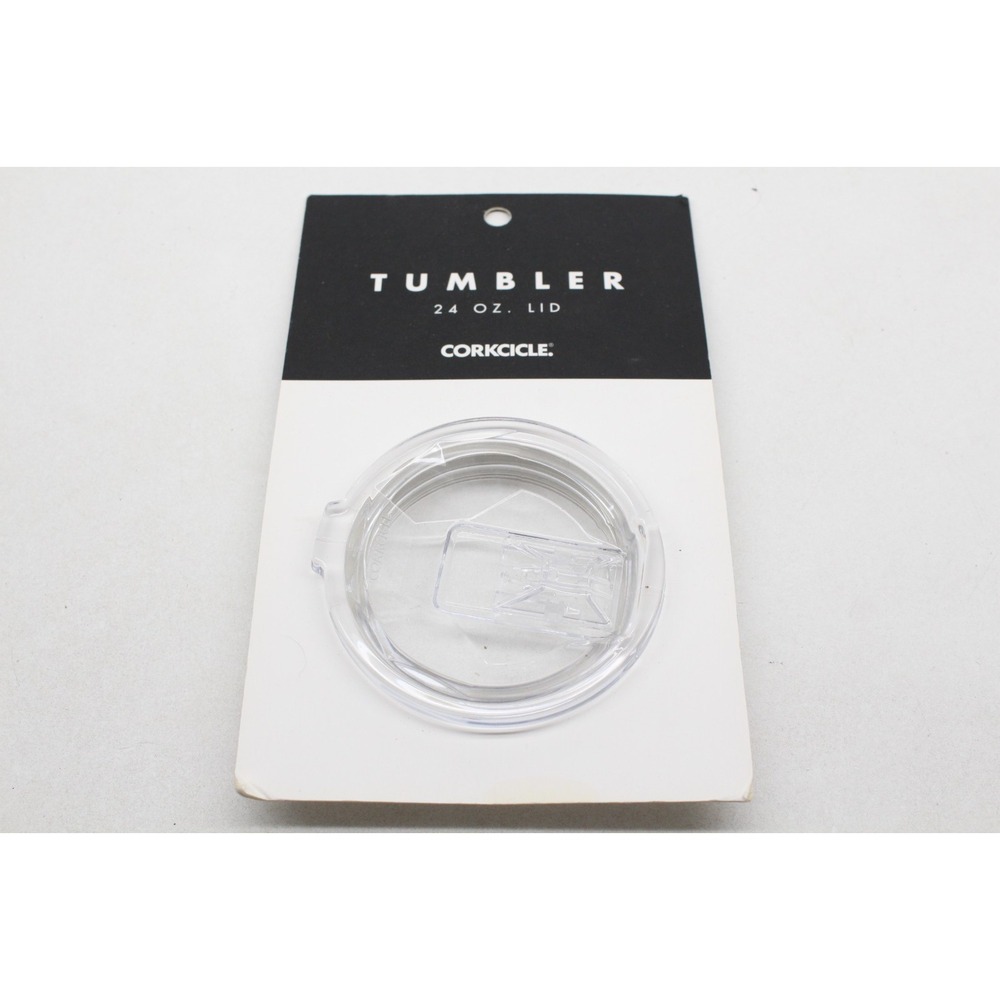 NEW Corkcicle 24 Oz. Tumbler Clear Replacement Lid 2124LID